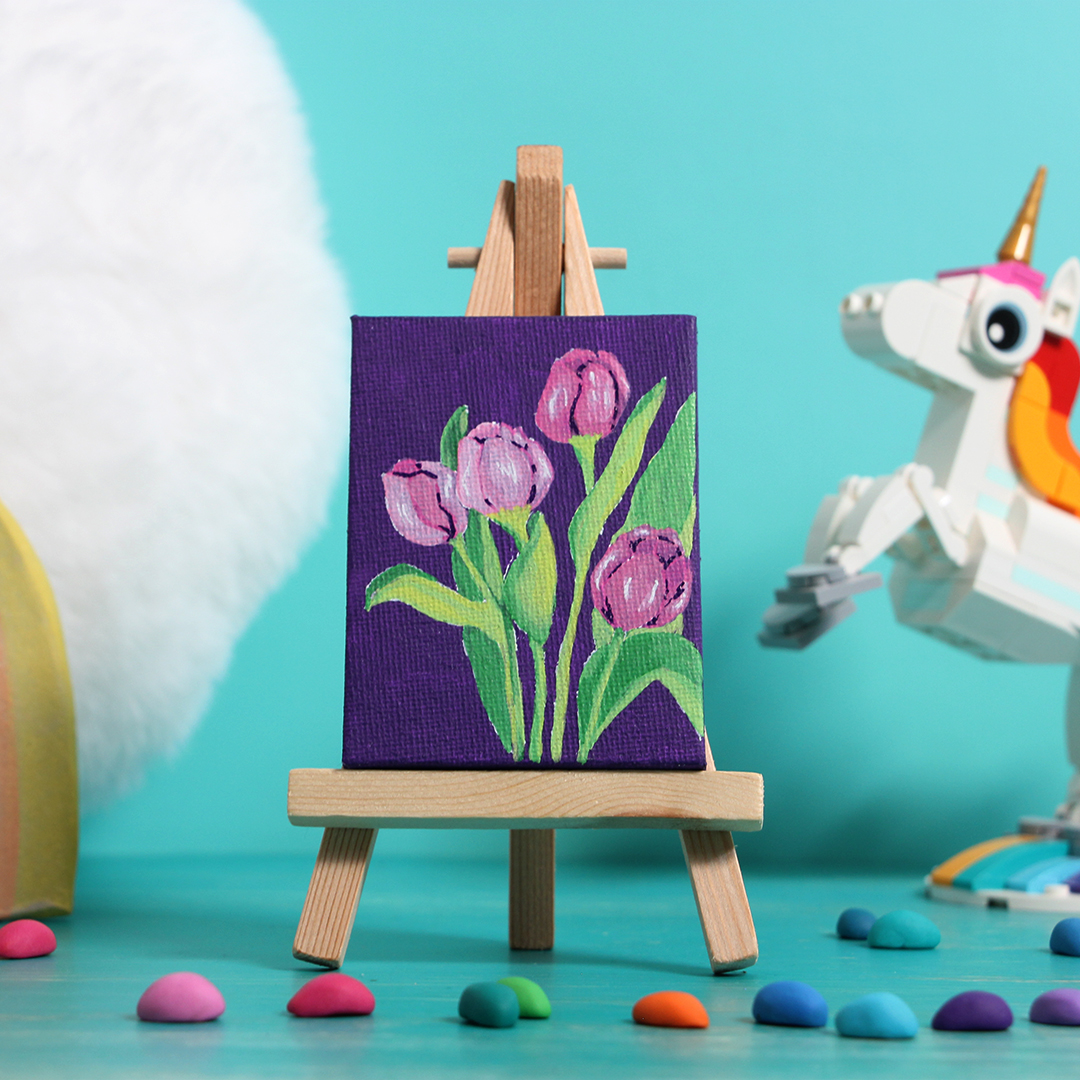 Tulpen: 6x8 cm - 14 EUR
